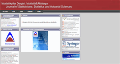 Desktop Screenshot of istatistikciler.org